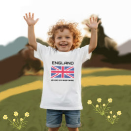 Camiseta Bandeira da Inglaterra