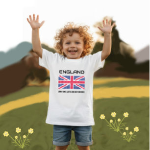 Camiseta Bandeira da Inglaterra