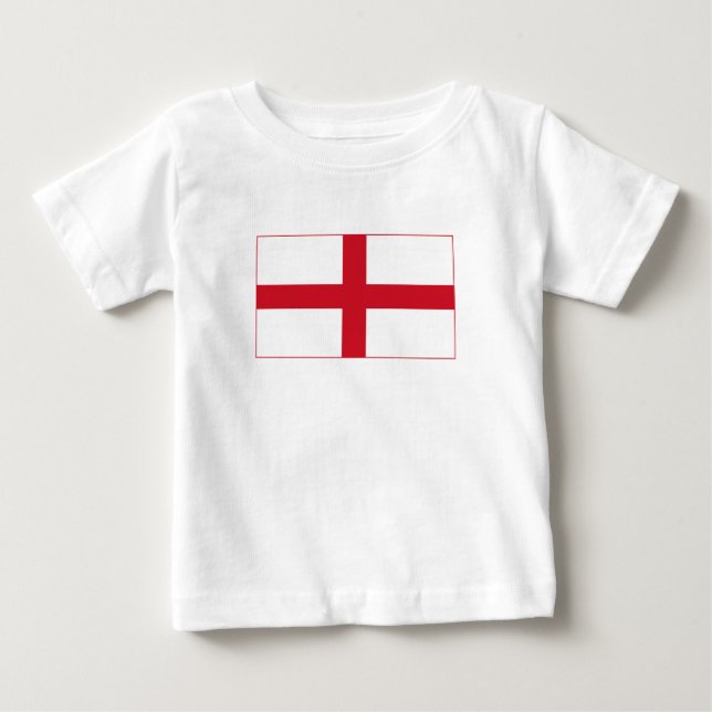 Camiseta Bandeira da Inglaterra (Frente)