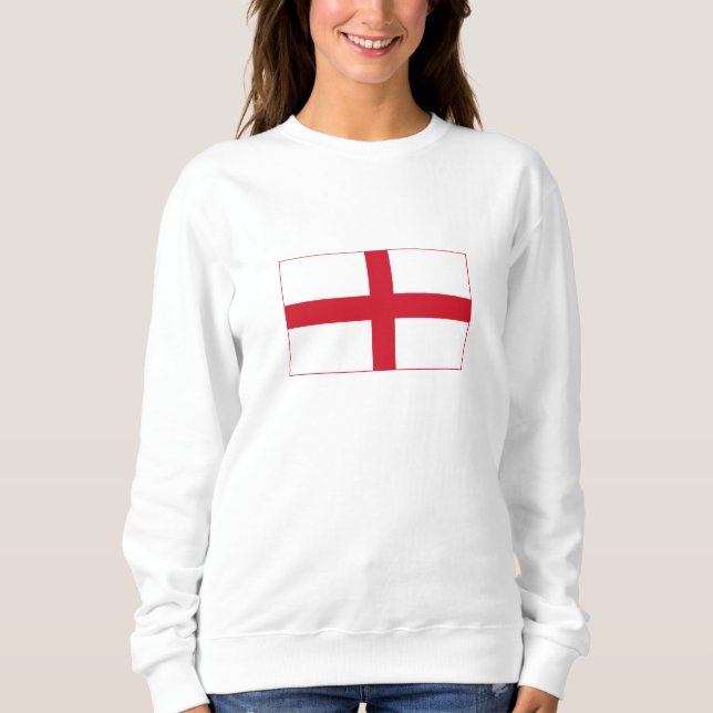 Camiseta Bandeira da Inglaterra (Frente)