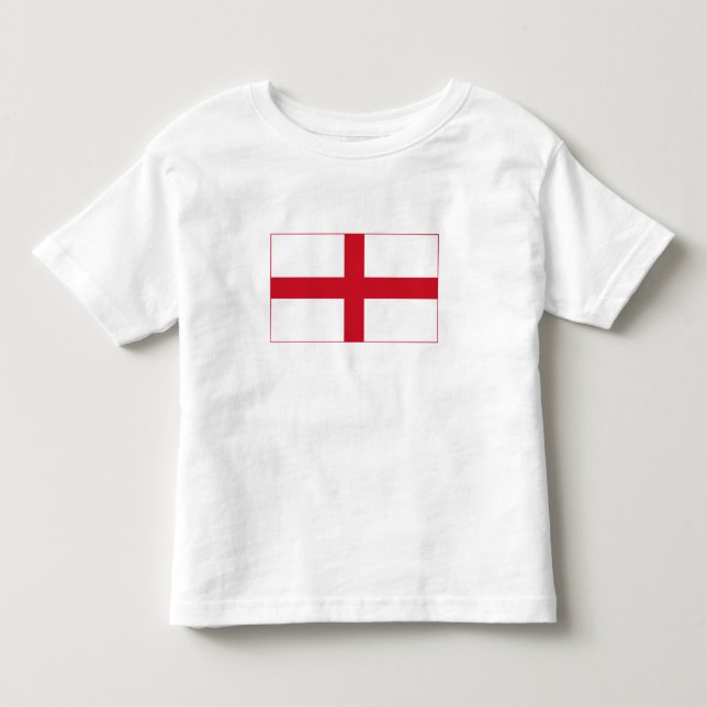 Camiseta Bandeira da Inglaterra (Frente)