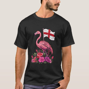 Camiseta Bandeira da Inglaterra Flamigo Raízes Inglesas Ing