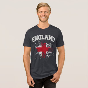 Camiseta Bandeira da Inglaterra Mancha