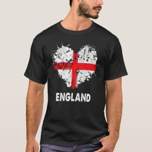 Camiseta Bandeira da Inglaterra para Crianças e Expatriados