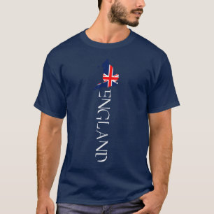 Camiseta Bandeira da Inglaterra Reino Unido