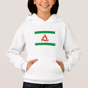 Camiseta Bandeira da Inguchétia