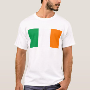 Camiseta Bandeira da Irlanda