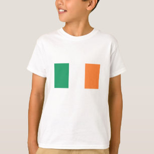 Camiseta Bandeira da Irlanda