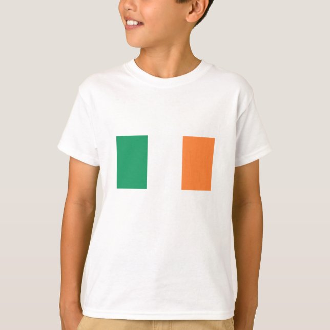 Camiseta Bandeira da Irlanda (Frente)