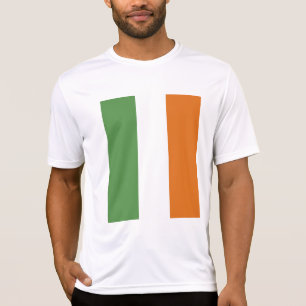 Camiseta Bandeira da Irlanda