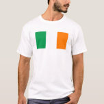 Camiseta Bandeira da Irlanda<br><div class="desc">Bandeira da Irlanda</div>