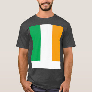 Camiseta Bandeira da Irlanda