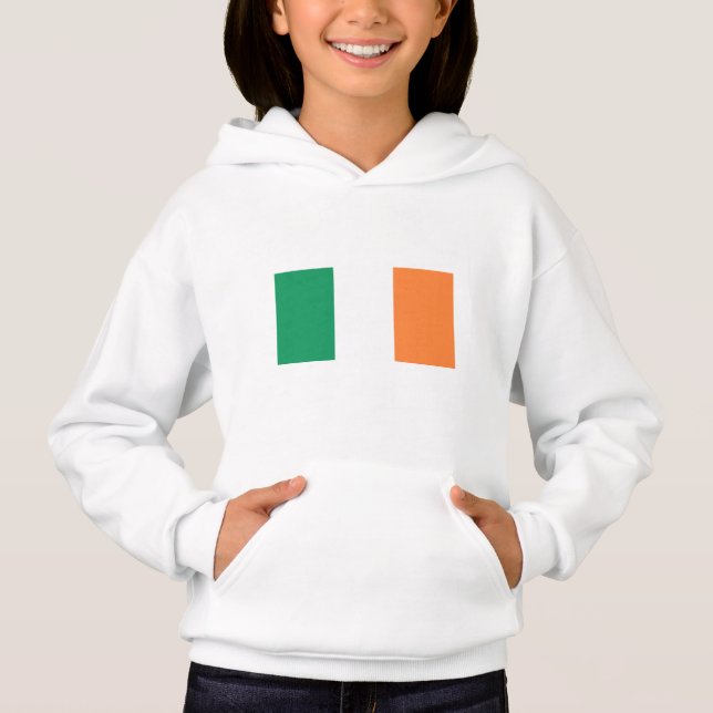 Camiseta Bandeira da Irlanda (Frente)
