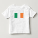 Camiseta Bandeira da Irlanda<br><div class="desc">Bandeira patriótica da Irlanda.</div>