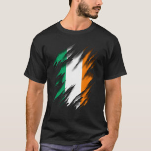 Camiseta Bandeira Da Irlanda 1
