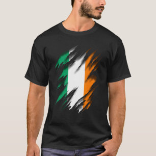 Camiseta Bandeira Da Irlanda 1