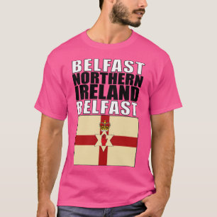 Camiseta Bandeira da Irlanda do Norte