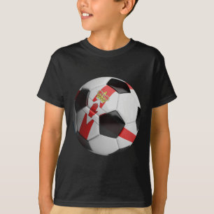 Camiseta Bandeira da Irlanda do Norte Futebol Ll