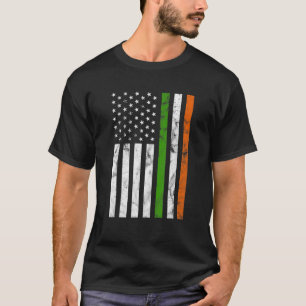 Camiseta Bandeira da Irlanda Usa