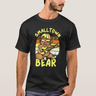 Camiseta Bandeira da Irmandade dos Ursos de Pequena Cidade