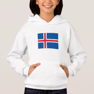 Camiseta Bandeira da Islândia