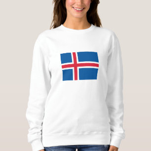Camiseta Bandeira da Islândia