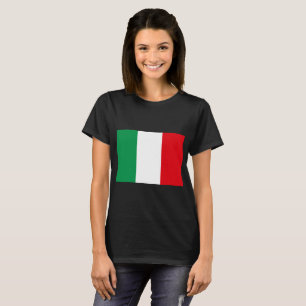 Camiseta Bandeira da Itália