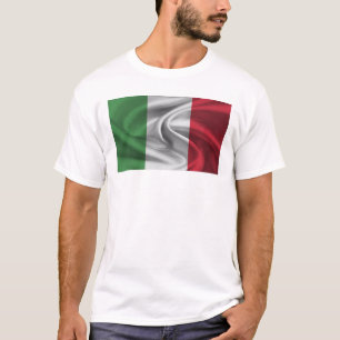 Camiseta Bandeira Da Itália