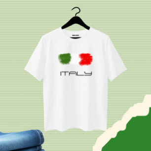 Camiseta Bandeira da Itália