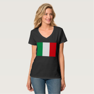 Camiseta Bandeira da Itália