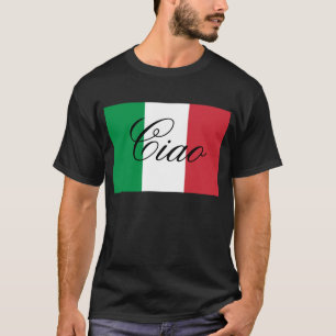 Camiseta Bandeira da Itália Orgulho Italiano Europa
