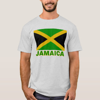 Camiseta bandeira da Jamaica