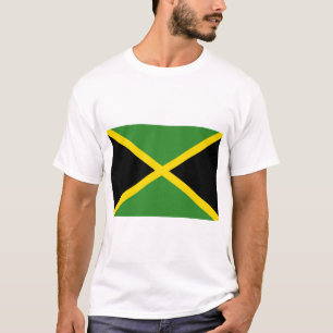 Camiseta Bandeira da Jamaica