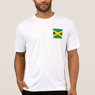 Camiseta bandeira da Jamaica