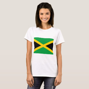 Camiseta bandeira da Jamaica