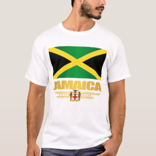 Camiseta bandeira da Jamaica