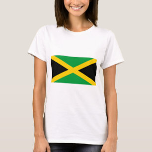 Camiseta bandeira da Jamaica