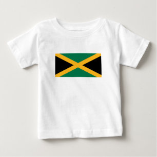 Camiseta bandeira da Jamaica