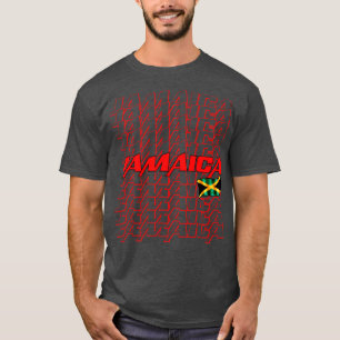 Camiseta bandeira da Jamaica