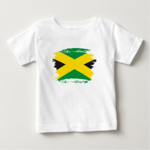 Camiseta bandeira da Jamaica