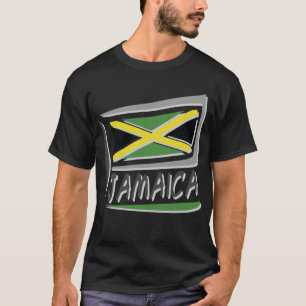 Camiseta bandeira da Jamaica