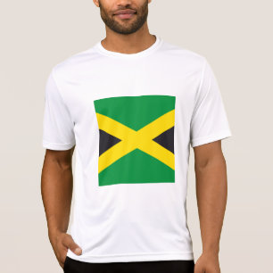 Camiseta bandeira da Jamaica