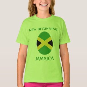 Camiseta bandeira da Jamaica