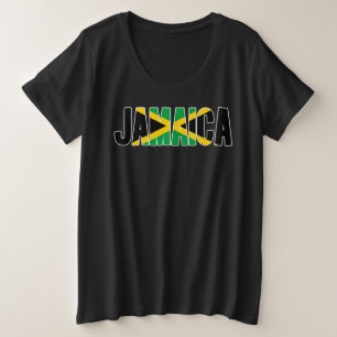 Camiseta bandeira da Jamaica