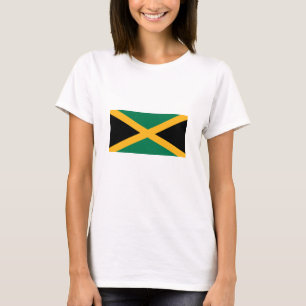 Camiseta bandeira da Jamaica