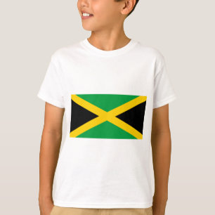 Camiseta Bandeira da Jamaica