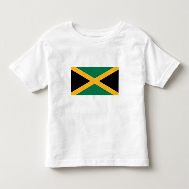 Camiseta bandeira da Jamaica (Frente)