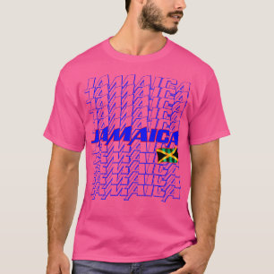 Camiseta Bandeira da Jamaica 1