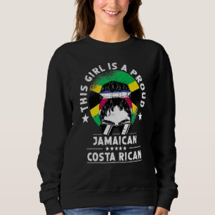 Camiseta Bandeira da Jamaica Mulher Crescida na Costa Rica