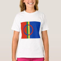 Bandeira da Lapónia (Natal) (Sami) (Laplander)